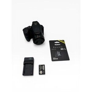 Panasonic Lumix DC-FZ80 Point & Shoot Digital Camera! Excellent! Works Great!